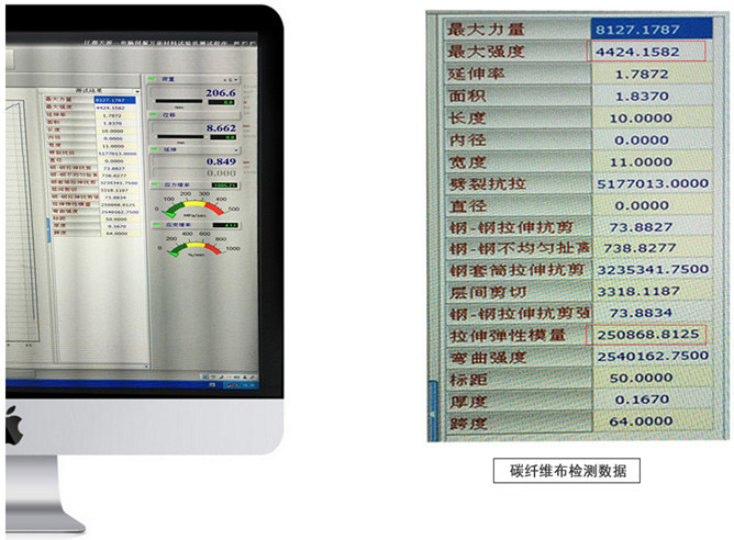 西安財(cái)經(jīng)大學(xué)加固碳纖維布用曼卡特品牌(2)
