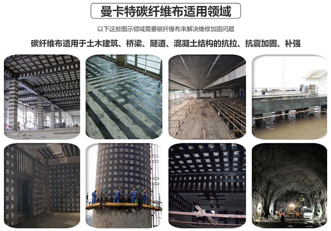 西安財(cái)經(jīng)大學(xué)加固碳纖維布用曼卡特品牌_4